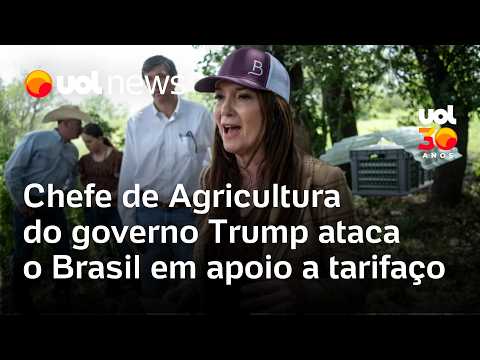 ‘Dias de injustiça estão acabando’, diz auxiliar de Trump em apoio a tarifaço