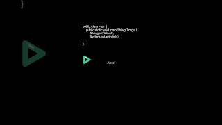 Master Java String #shortsfeed #code