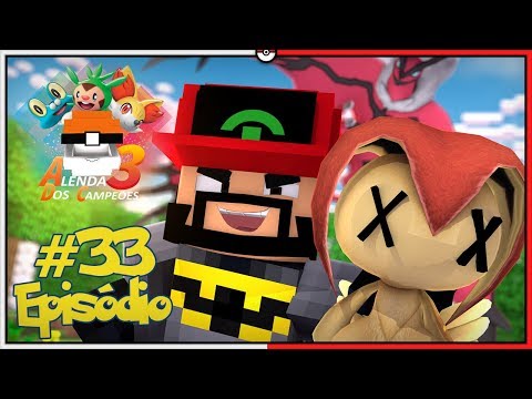 Minecraft A Lenda dos Campeões 3 #33 - O Retorno do ASSASSINO de LENDÁRIOS!! [Pixelmon]