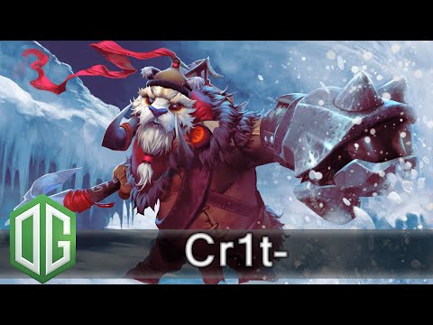 OG.Cr1t- Tusk Gameplay - Ranked Match - OG Dota 2