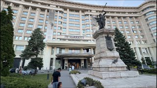 ⭐️⭐️⭐️⭐️⭐️ Marriott  Bucharest Hotel Romania Hotel Tour 