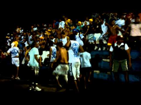 Campeonato PE A2_2012 - Cabense x FECC - Video 5 Torcida Azurra do Cabense