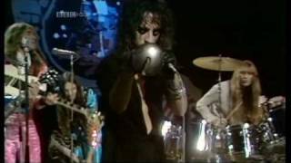 ALICE COOPER - School&#39;s Out  (1972 UK TV Top  Of The Pops Performance) ~ HIGH QUALITY HQ ~