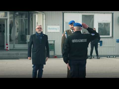 EU Common Security and Defence Policy Service Medal ceremony - December 2025