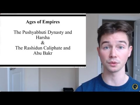 Pushyabhuti Dynasty & Rashidun Caliphate | Harsha & Abu Bakr | 500 - 661 CE | Ages of Empires