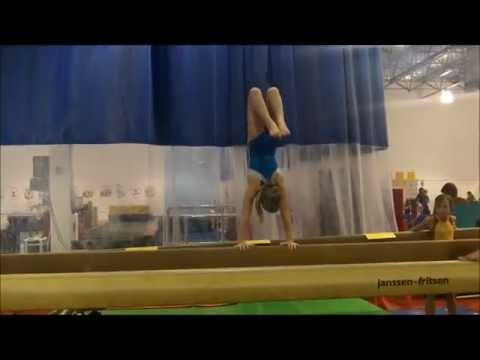 Chloe Harvey 9 years old summer training / TOPs testing 2012