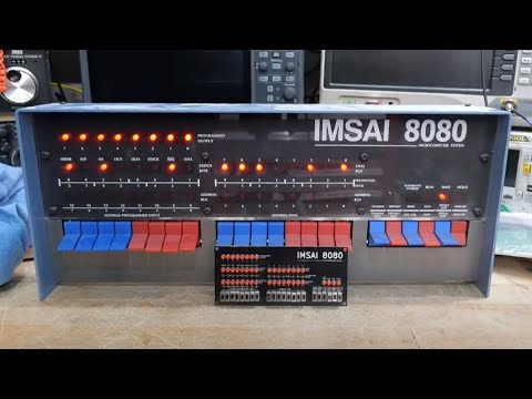 #2119a Tiny IMSAI 8080 fully functional