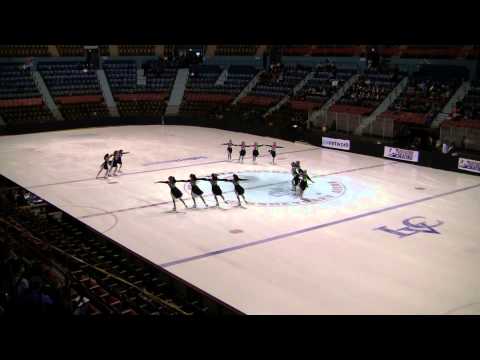 Synchro Stars Open Juvenile 2014 Easterns Synchro Sectionals