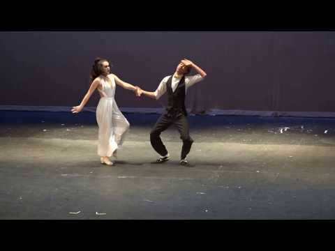 25) Ben O'Neal & Shelbie Nelson - "Fly Me To The Moon" (Choreographer Benji) - TDC Winter Gala 2016