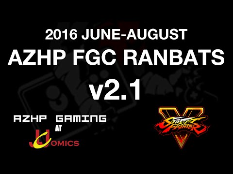 CrazyEX VS TGZ.Ramadami GrandFinals SFV AZHP FGC Ranbats v2.1