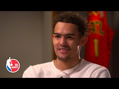 Trae Young addresses constant Luka Doncic questions, his viral tweet and those deep 3s | The Jump