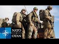 Marines From Germany And The Netherlands Disembark During A NATO Exercise
