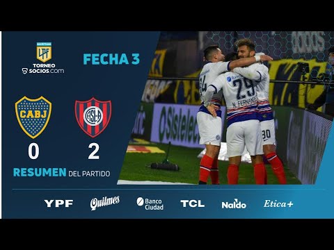 #TorneoSocios | Fecha 3 | Resumen de Boca - San Lorenzo