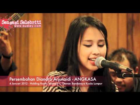 Persembahan Diandra Arjunaidi   ANGKASA