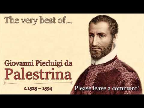 Palestrina Choral Music   Beautiful  Choral