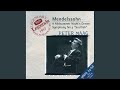 Mendelssohn: A Midsummer Night's Dream, Incidental Music, Op.61, MWV M 13 - English version -...