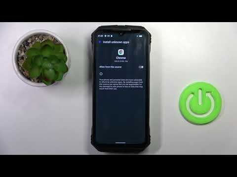 How to Enable Unknown Sources on Doogee V Max? Install APPs from APK Files & Unofficial Sources!