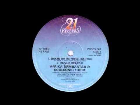 Afrika Bambaataa - Looking For The Perfect Beat  [Instrumental]
