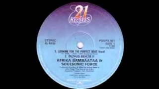 Afrika Bambaataa - Looking For The Perfect Beat  [Instrumental]