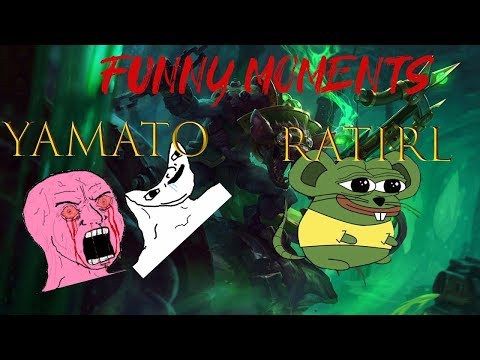 RATS EPIC BARON STEAL ON DROP|DOM CALLS OUT TARZANED|YAMATO RAGEQUIT