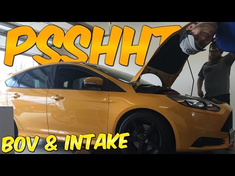 BOV & Injen CAI Install - Focus ST