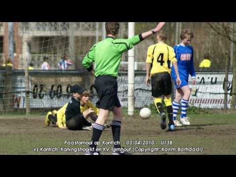 U13B Paastornooi Kontich 4 april 2010