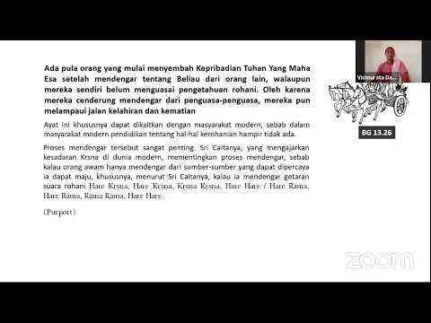 Bhagavad Gita 13.13-26 (Bahasa Indonesia)