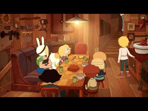 Farm World Finn meets Fionna - Fionna and Cake