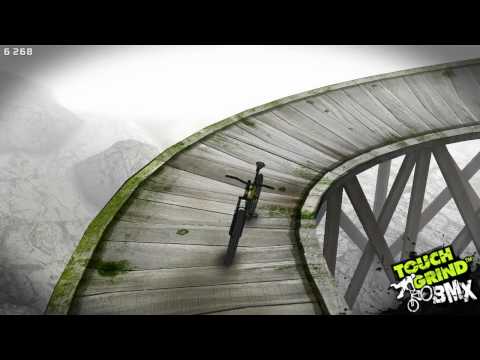 bmx find and greet the panda - Touchgrind BMX