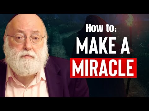 The Kabbalistic secret to summoning supernatural powers & creating miracles