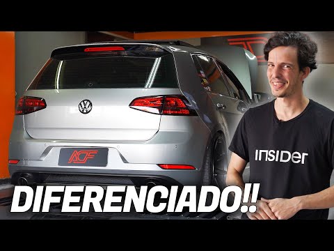 TURBINA MAIOR E UM SWAP DE CÂMBIO NO GOLF TSI 1.4 STAGE 3!