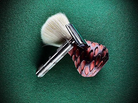 BARBAROS ~ TR2 & CF Rasierer ~ Dragon's Egg