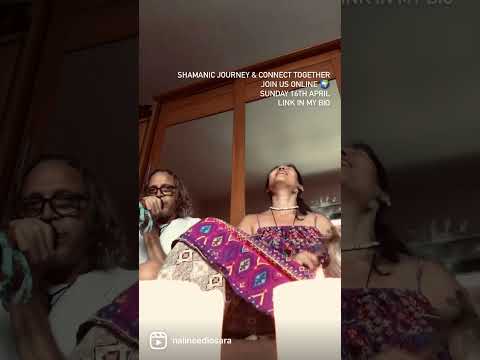 Shamanic sounds & Cacao Join us this Sunday 16th Zoom Live #soulsong #shamanicsounds