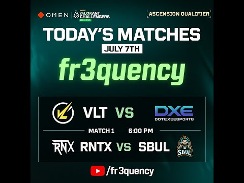 S8UL Esports  VS Revenant XSpark | Ascension Qualifier – Day 1 || OMEN VCSA 2025