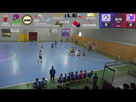 Primera Territorial Juvenil Masculino | ESI CBM Bullense - AD Eliocroca