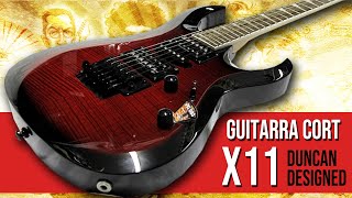 Video thumbnail for Barramusic | Guitarra Cort X11 - Marshall JCM 2000 - Rafael Dario by Barramusic TV
