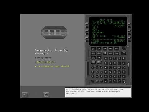 11  Boeing 737NG   FMC Familiarization
