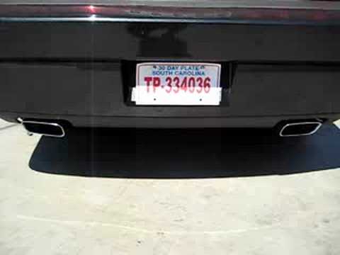 2008 Challenger - SLP Exhaust
