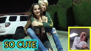 ANNIE LEBLANC AND CARSON LUEDERS CUTE MOMENTS | JULY 17th | Week.ly Musical.ly