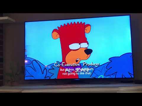 Yogi Bear Referenced In The Simpsons