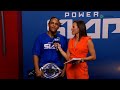 AyJay Hintz Post-Fight Interview | Power Slap 1 Finale