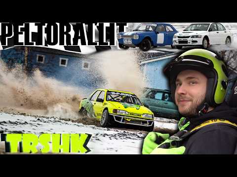 Höntsällä Peltojääratakisoissa! //TRSHK Osa 39