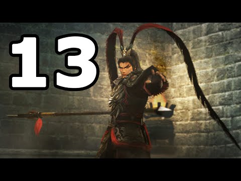 Dynasty Warriors 8 Xtreme Legends Lu Bu Walkthrough Part 13 - No Commentary Playthrough (PC)