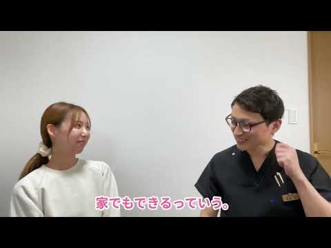 痛みはすぐに、違和感も気づいたらなくなっていました。