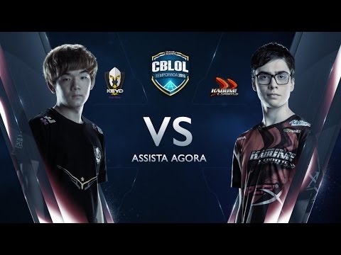 KaBuM Orange vs Keyd Stars CBLOL 2015 GAME 2 ( CBLOL 2015 - S02 - D02)