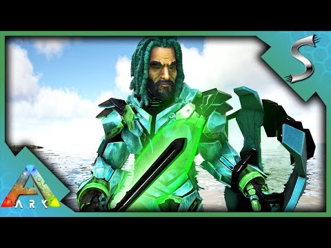 TRAVELLING TO RAGNAROK & BEATING THE BOSSES! TEK SWORD + SHIELD! - Ark: Survival Evolved [S4E102]
