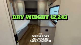 Video Thumbnail for New 2025 Alliance Paradigm 310RL
