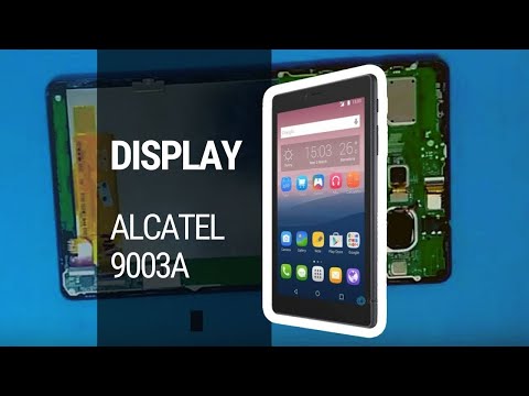 Alcatel Pixi 4 9003A display replacement