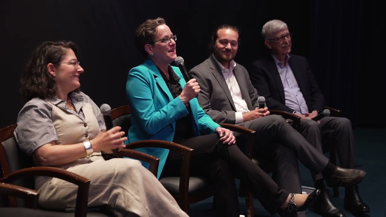 Endless Frontier documentary - DC post-premiere panel