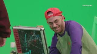 Traveling the Stars: Action Bronson and Friends Watch Ancient Aliens - The Majestic Twelve